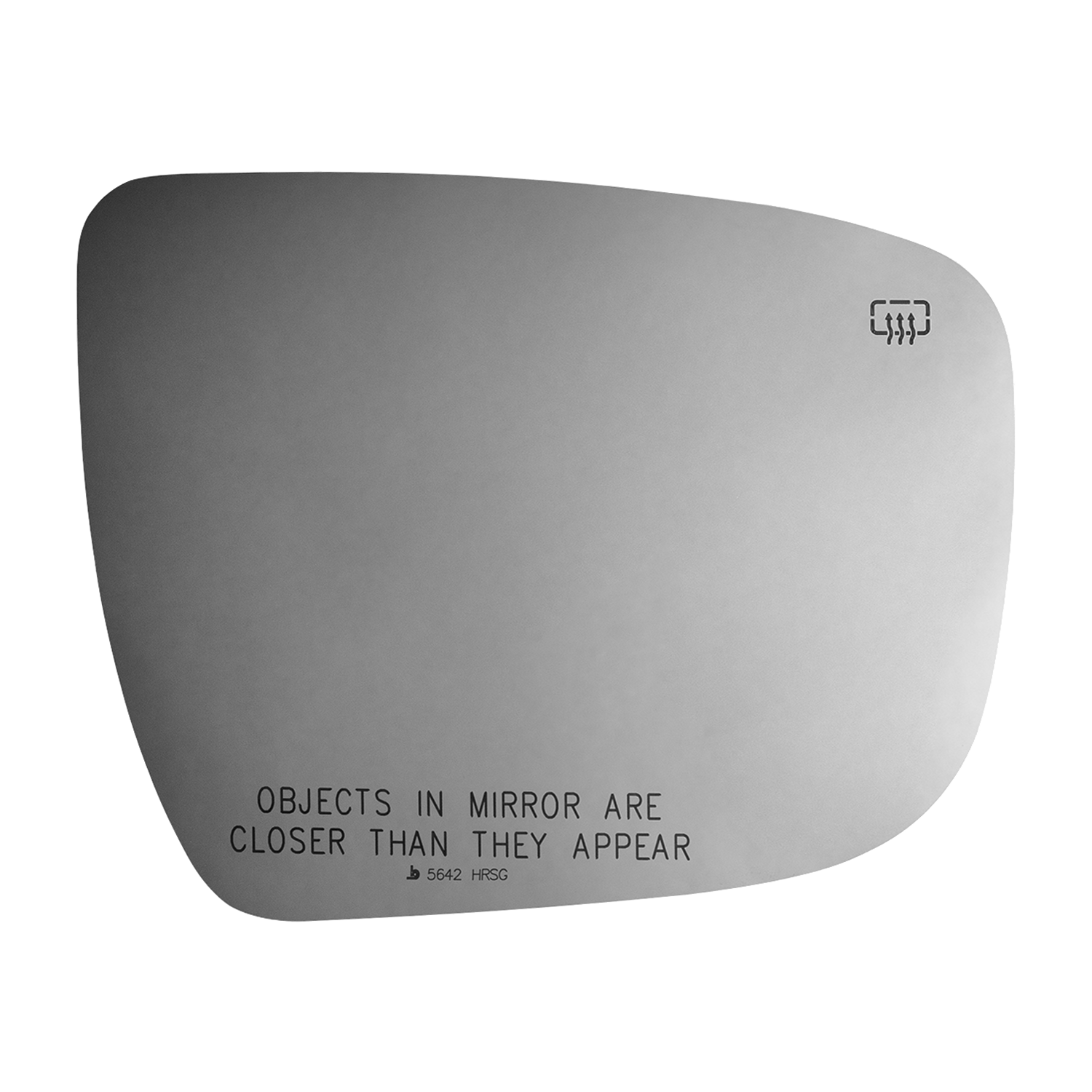 SIDE VIEW MIRROR HEATED W MOUNT